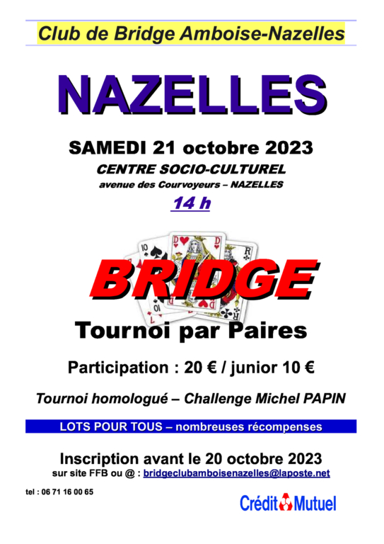 Tournoi Du Club d'Amboise-Nazelles