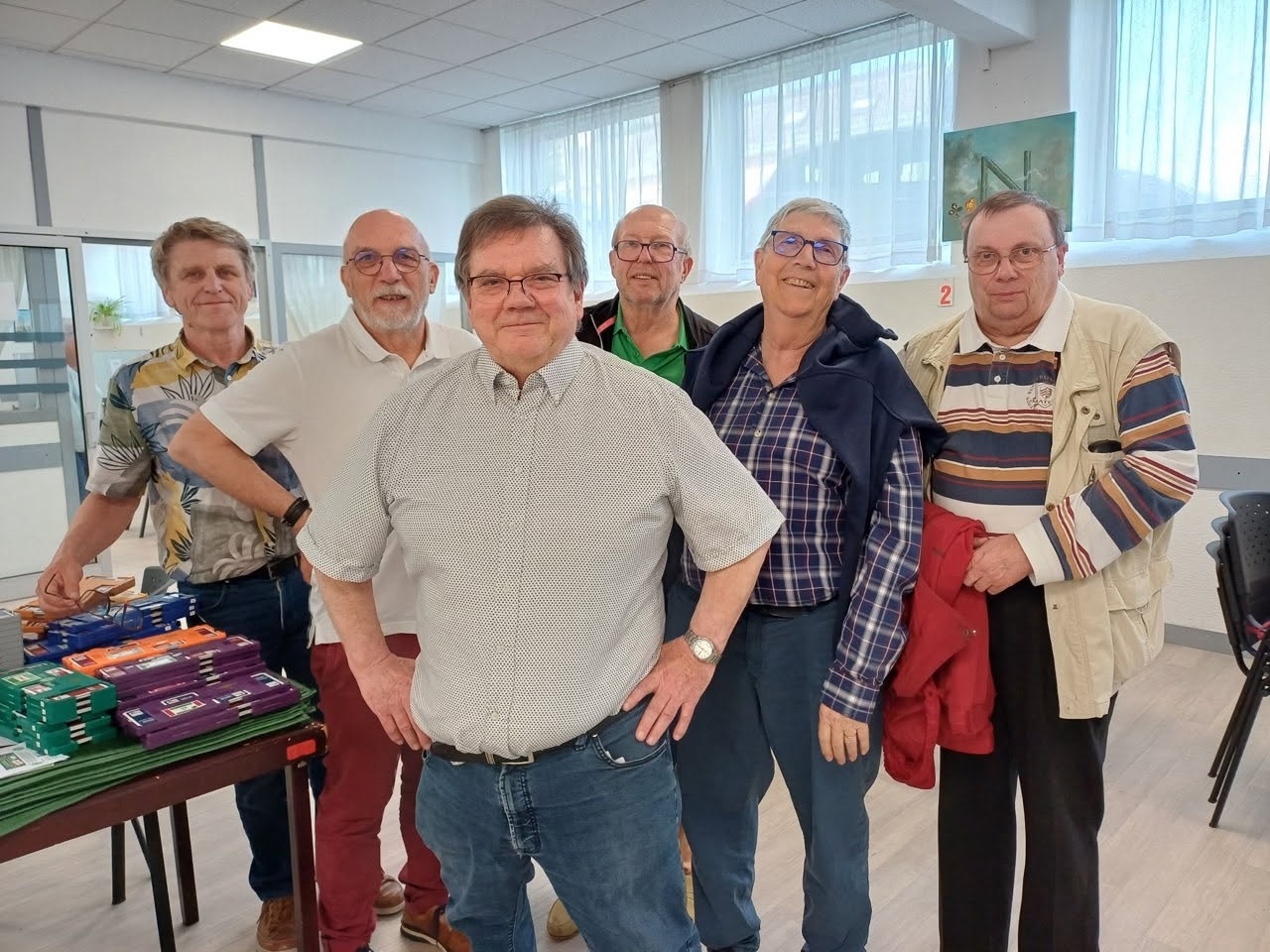 L'équipe de Michel Moreau qualifiée en FN sénior open/4
