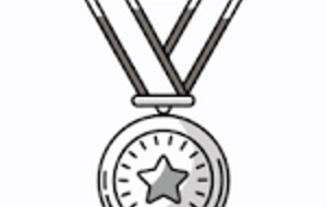 Une pluie de médaille...