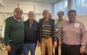 Ils sont champions de Ligue en Open/4 DL!