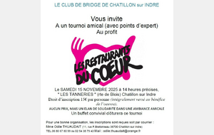 TOURNOI DE CHATILLON SUR INDRE