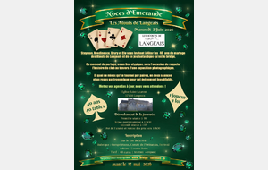 tournoi anniversaire de Langeais