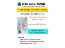 Tournoi de Bridge au Bridge Club de Tours 
