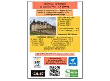 Festival au Château d'Ars 28 et 29 septembre 2024