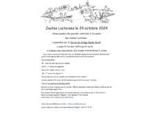 Les Joutes Lochoises jeudi 24 octobre 2024