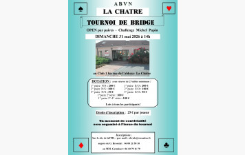 Tournoi ABVN La Châtre