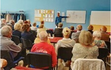 Le GABO très satisfait de sa journée pédagogique