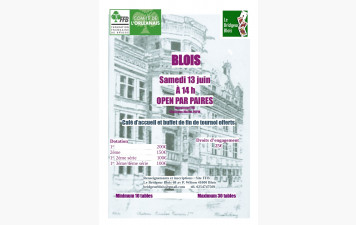 Tournoi de Blois samedi 13 juin