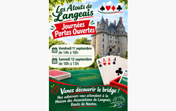 Le club de Langeais fête la journée nationale du bridge