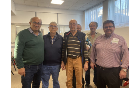 Ils sont champions de Ligue en Open/4 DL!