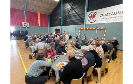 Qualification sénior open par quatre performance festif à Chateaumeillant