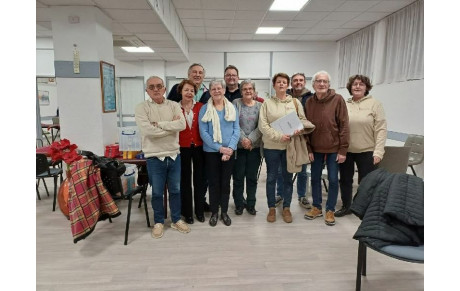 Vice-champions de ligue, mixte/4 expert