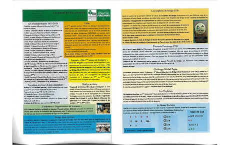 Gazette du comité n°3 mars 2026