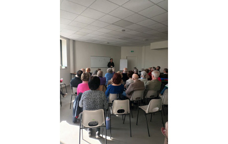 Club d'Amboise Nazelles: une journée pédagogique passionnante, conviviale et instructive