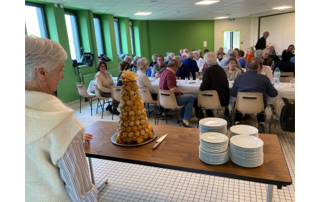 Rencontre annuelle entre les clubs de bridge de Loches et d’Amboise Nazelles