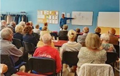 Le GABO très satisfait de sa journée pédagogique
