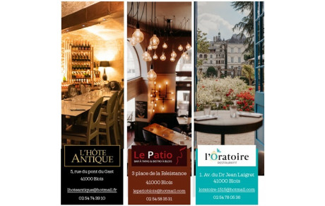 Les créations du chef Patrick Paulus