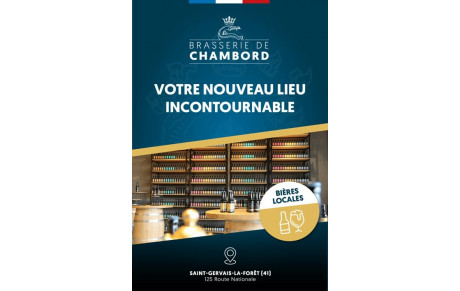 Brasserie de Chambord