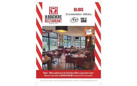 La Boucherie Blois