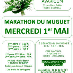 Marathon du muguet Avaricum