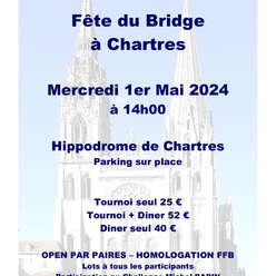 Fête du Bridge à Chartres
