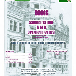 Tournoi de Blois samedi 13 juin