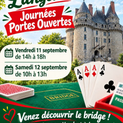 Le club de Langeais fête la journée nationale du bridge