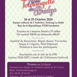 Marathon Nuit Tourangelle