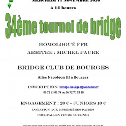 Tournoi Agnès Sorel Bourges