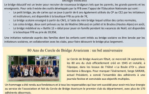 La Gazette du Comité n°2