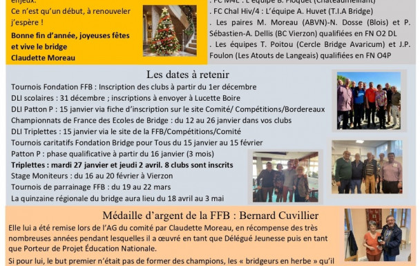 La Gazette du Comité n°2